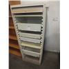 Image 1 : 2 Plastic Storage shelves