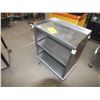 Image 1 : Stainless Steel Cart On Wheels