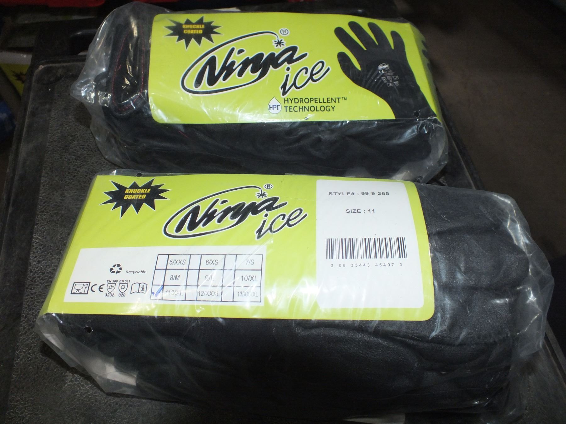 12 Pairs Of Ninja Ice Gloves 12 pairs of ninja ice gloves