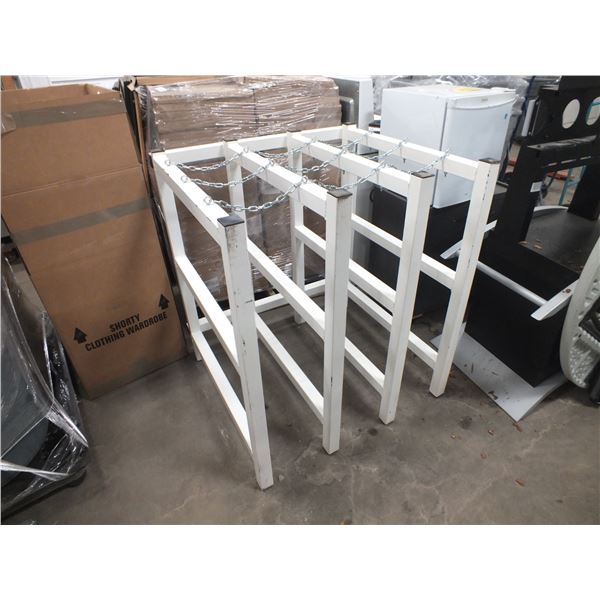 Oxygen / Acetylene Bottle Tank Rack