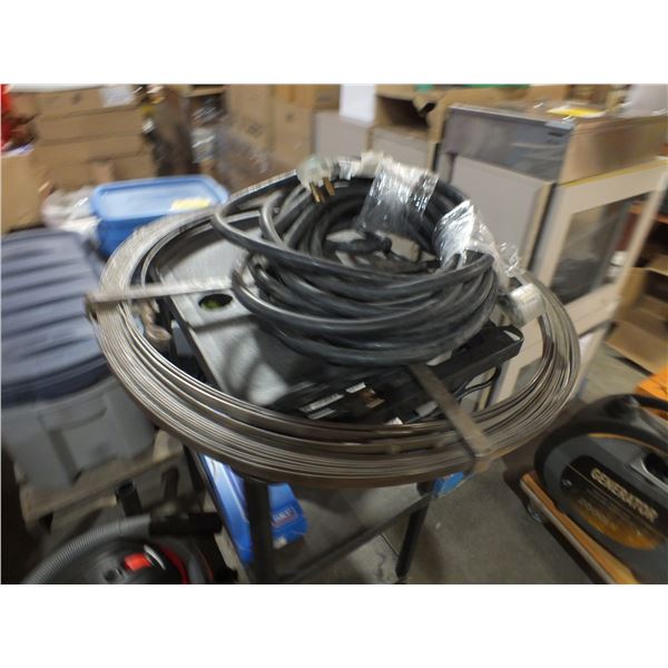 Large Fish Tape & Welding Power Cable