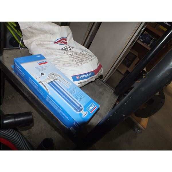 Tire Chains & Grease Gun