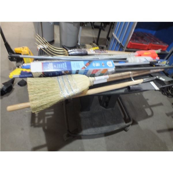 Assorted Garden Tools