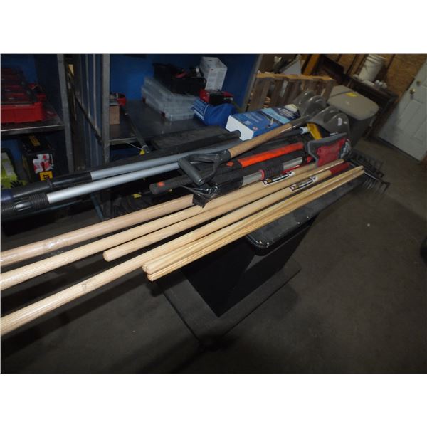 Assorted Garden Tools