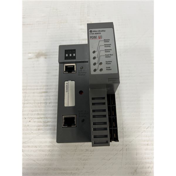 Allen-Bradley #1734-AENTR Ethernet Module