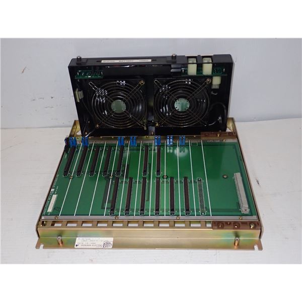 Yaskawa #JZNC-IRK31M-131 J00 Rack Base w/Battery & Fan Module