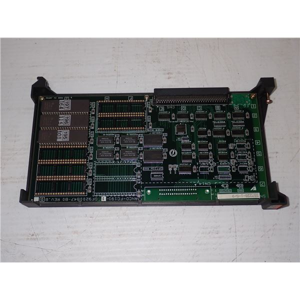 Yaskawa #JANCD-FC191-1 / DF9200847-B0 Rev. B0 Circuit Board