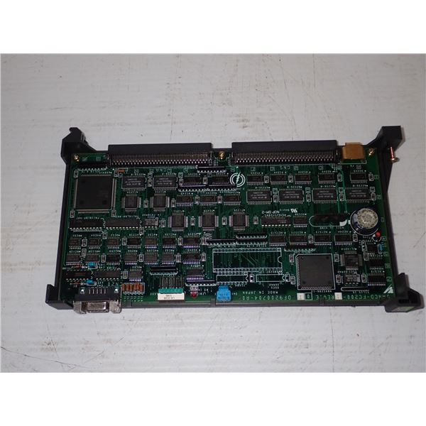 Yaskawa #JANCD-FC200-1 REV. E01 / DF9200704-A0 Circuit Board