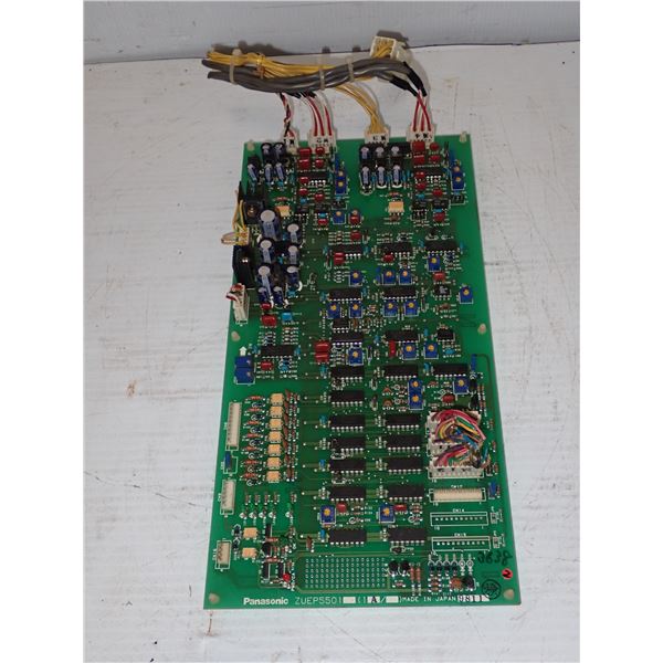 Panasonic #ZUEP5501 (1A) Circuit Board