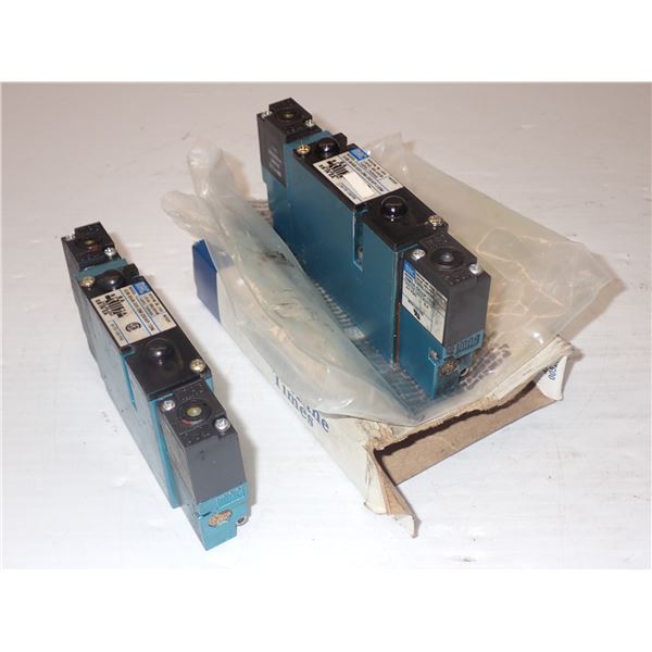 Lot of (2) MAC #DM3A-DDAP-1DM Valves