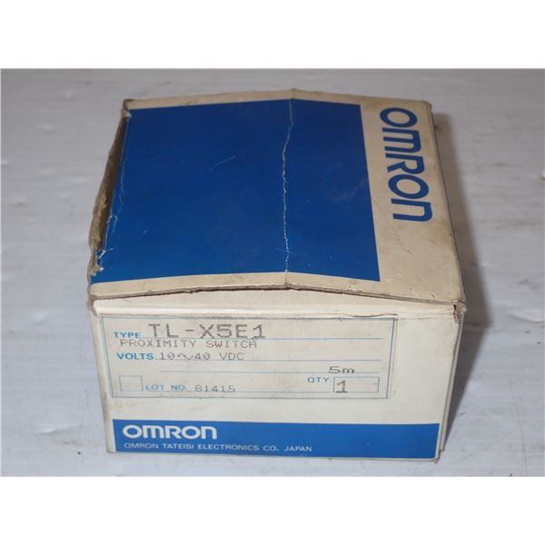 New Omron #TL-X5E1 Proximity Switch