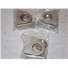 Image 2 : Lot of (3) New SMC #RHC-L032 Foot Brackets