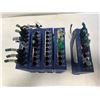 Image 1 : Lot of (5) Hirshmann #SPIDER II 8TX Rail Switch Modules