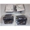 Image 1 : Lot of (4) New McMaster Carr #2133A42 Plastic Light Duty Self-Closing Spring Hinges