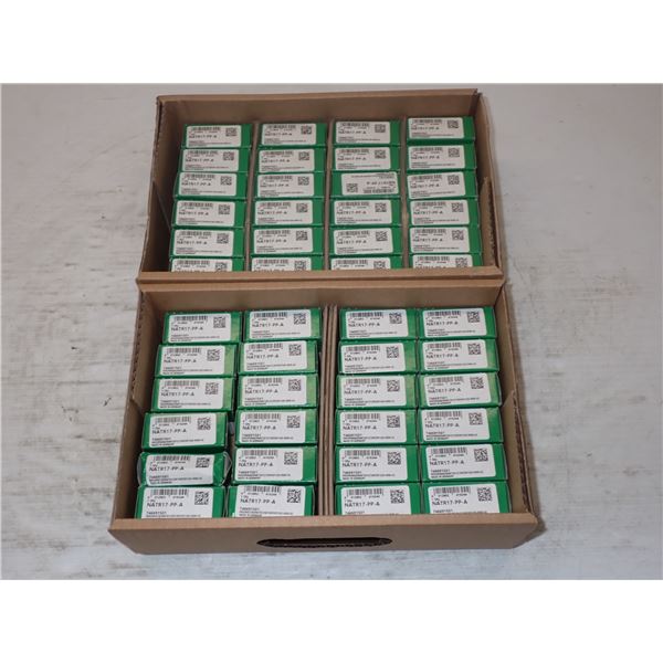 Lot of (48) New INA #NATR17-PP-A Bearings