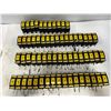 Image 1 : Lot of Buss #JTN60030 Fuse Holder with Fuses (Fuses Vary  0-30A 600 VAC)