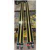 Image 1 : Lot of (4) Sick USA Light Bars - 1050mm