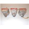 Image 2 : Lot of (3) Barksdale #CD2H-H18SS Pressure Switches, 0.4-18 PSI - Proof 60 PSI