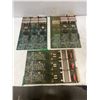 Image 1 : Lot of (3) Charmilles Circuit Boards
