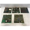 Image 1 : Lot of (5) Charmilles Circuit Boards