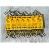 Image 2 : Lot of (7) Pilz #PZE X4 24VDC 4n/o Modules