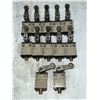 Image 1 : Lot of (12) Omron #D4CC-4024 Limit Switches