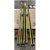 Image 2 : Lot of (4) Omron/STI #F3SG-4RA1280-14-L/#F3SG-4RA1280-14-D Safety Light Curtains
