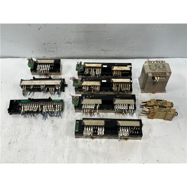 Lot of Omron Modules