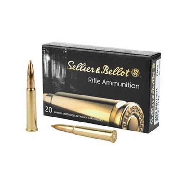 S&B 303BRITISH 180GR FMJ - 20 Rds