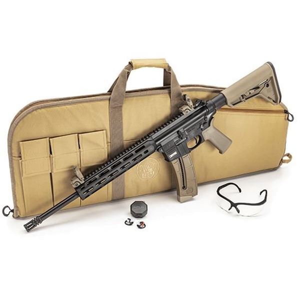 SW M&P15 SPORT MOE SL BUNDLE 22LR 16.5" 25RD