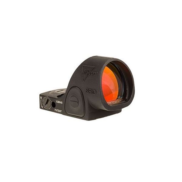 TRIJICON SRO ADJ SIGHT LED 1 MOA RED DOT