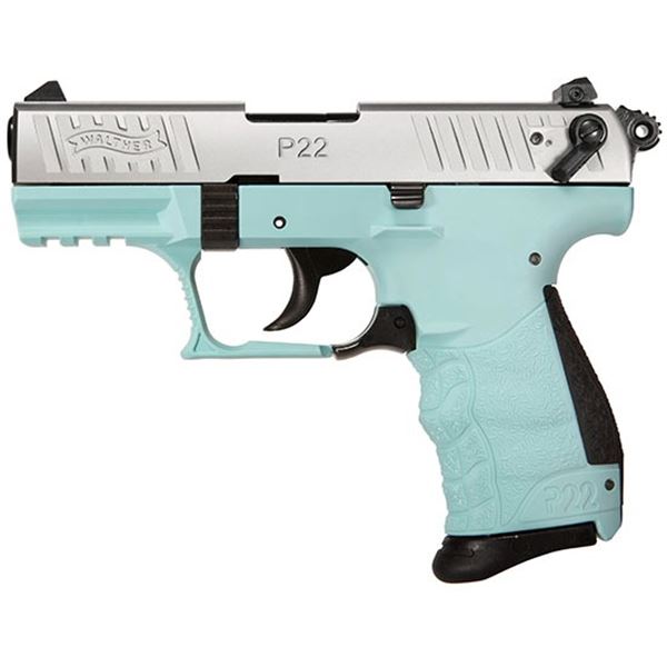 WAL P22Q 22LR ANGEL BLUE 10RD