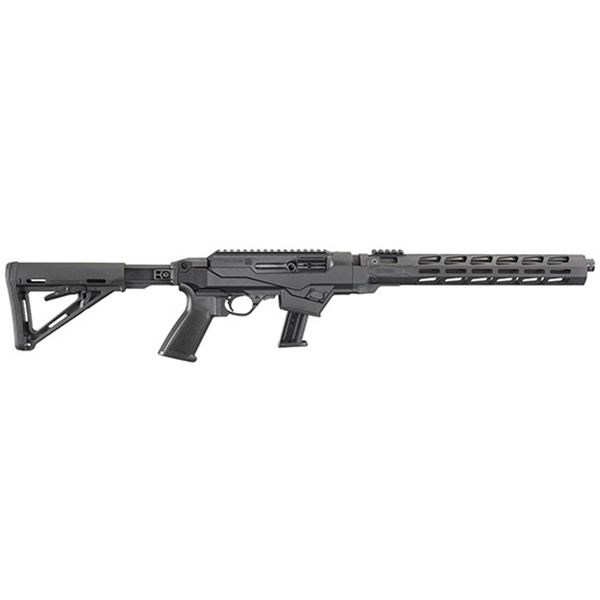 RUG PC CARBINE 9MM 16  TB FF ADJ STK 17RD