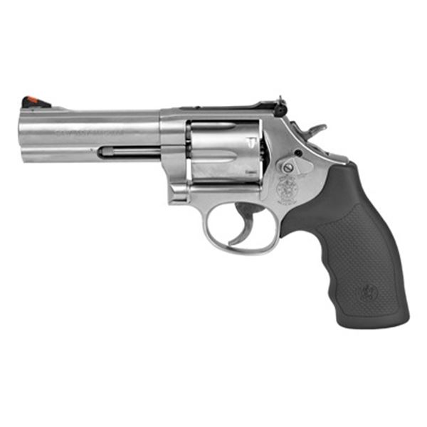 S&W 686-6 357MAG 4.13" 6RD STS RR/WO