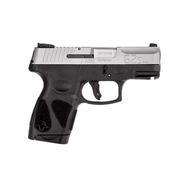 TAURUS G2S 9MM 3.2" 7RD BLK/SS TS