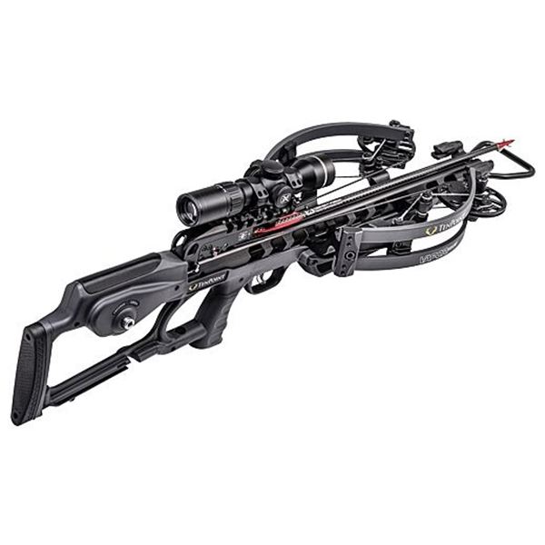 TENPOINT XBOW KIT W/CASE VAPOR RS470 470FPS GRAPHITE<