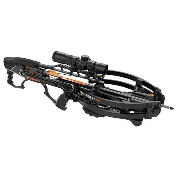 RAVIN CROSSBOW KIT R26X W/3- ARROWS 400FPS SILENT COCK BLK