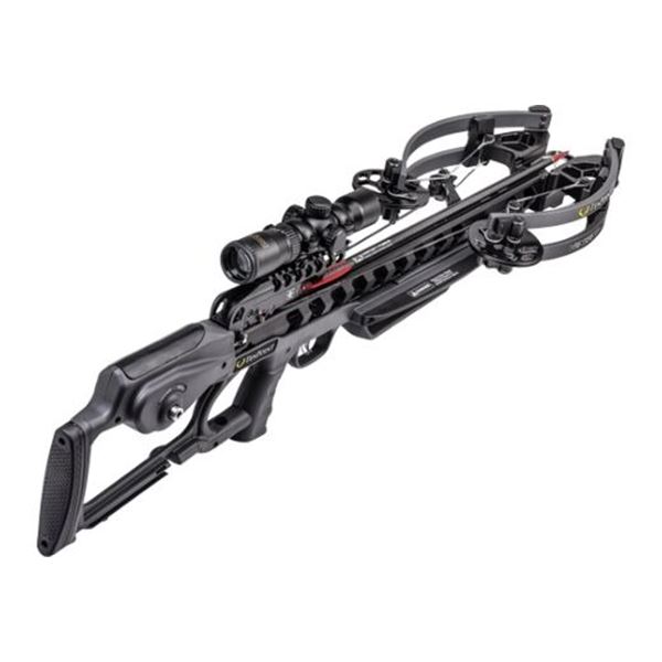 TENPOINT XBOW KIT VENGENT S440 ACUSLIDE 440FPS GRAPHITE<