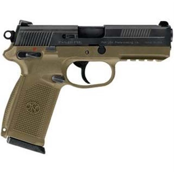 FN FNX-45 45ACP USG FDE BLK MS 15RD