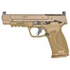 Image 1 : SW M&P9 M2.OR 9MM 5" FDE TS OPTIC READY 17RD