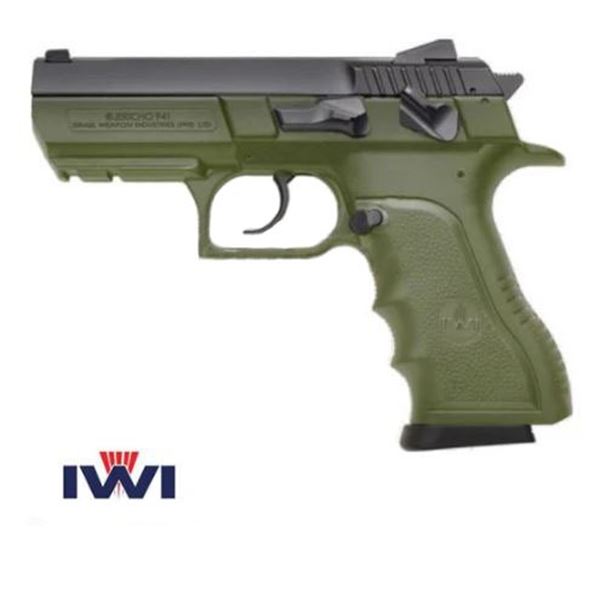 IWI JERICHO 941 9MM 3.8" ENHANCED FS 17RD ODG