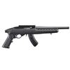 Image 1 : RUG 22 CHARGER 22LR 10" BLK POLY A2 W/ RAIL 15RD