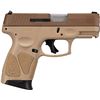 Image 1 : TAU G3C 9MM 3.26" COYOTE TAN SLIDE FDE FRAME 3 10