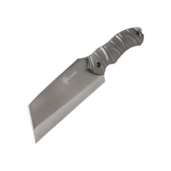 REAPR JAMR KNIFE 6" MODIFIED CLEAVER BLADE W/SHEATH