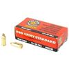 Image 1 : RED ARMY STD ELITE 9MM 124GR FMJ - 50 Rds