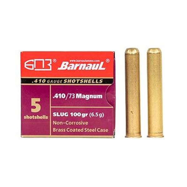BARNAUL 410G 3" SLUG - 5 Rds