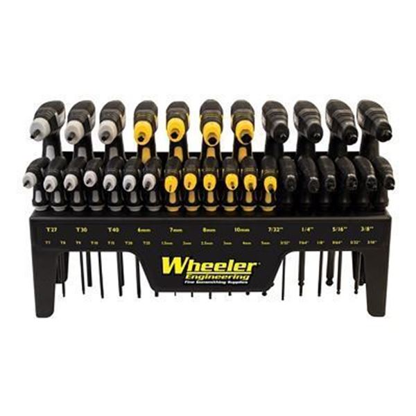 WHEELER P-HANDLE DRIVER SET 30 PC