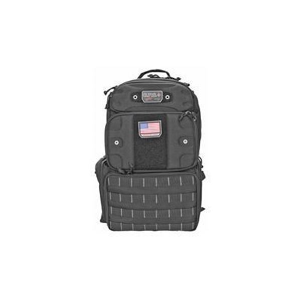 GPS TAC RANGE BACKPACK TALL BLACK