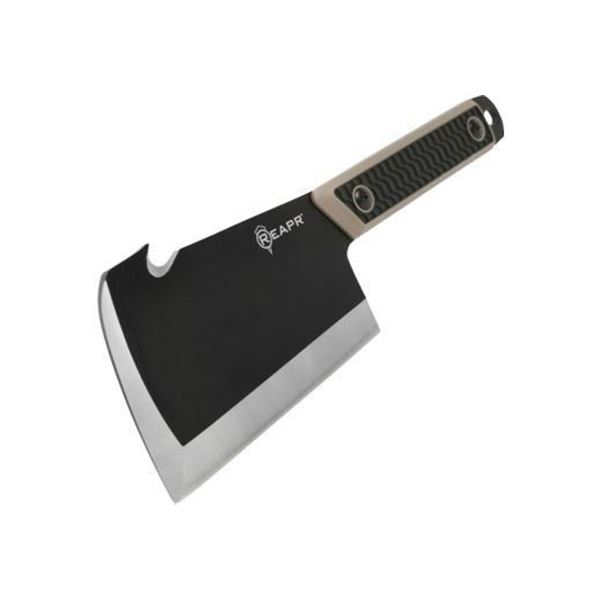 REAPR VERSA CLEAVER 5  CLEAVER BLADE W/RIPPER HOOK & SHEATH