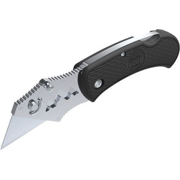 ODE BOA UTILITY KNIFE BLACK 3 BLADES